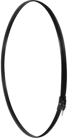 UTHCLO Fan Fixed Rings 14 Inch Fan Hoops Black Abs and Iron Mesh Net with Added Thickness and Included Screws Effective Protection Enhances Aesthetic Appeal