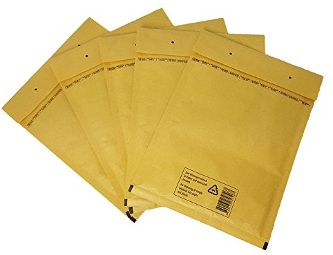 verpacking 1000 D/4 Luftpolstertaschen Versandtaschen Luftpolsterumschlag Luftpolsterversandtaschen 200 x 275 mm Braun