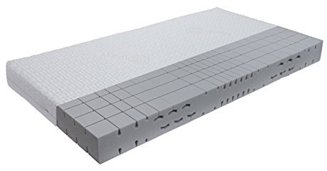FMP Matratzenmanufaktur orthopädische 7 Zonen Kaltschaummatratze Sleep-Line-Classic Medipurbezug Härte: H2 (bis max. 85kg) Gr.120x190 cm
