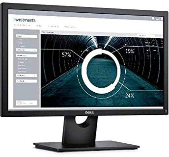 Dell Monitor 22'' E2218HN Full HD, HDMI,LED, 5 ms, Negro