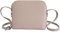 AMBRA Moda Italienische Ledertasche Damen Handtasche Umhängetasche Schultertasche Leder Tasche klein GL018 (Altrosa)
