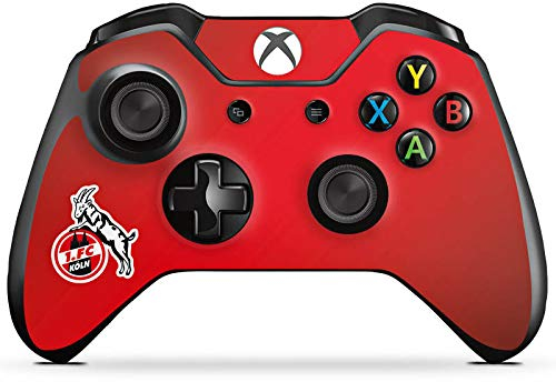 DeinDesign Skin kompatibel mit Microsoft Xbox One Controller Folie Sticker 1. FC Köln Offizielles Lizenzprodukt EffZeh