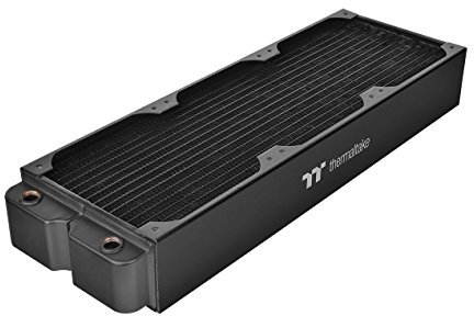 Thermaltake Pacific DIY Liquid Cooling System CL360 64mm Thick Copper Radiator CL-W191-CU00BL-A