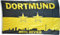 Fahne/Flagge FanFlagge Dortmund Mein Revier Sterne - 150 x 250 cm + gratis Sticker, XXL-Fahne von Flaggenfritze®