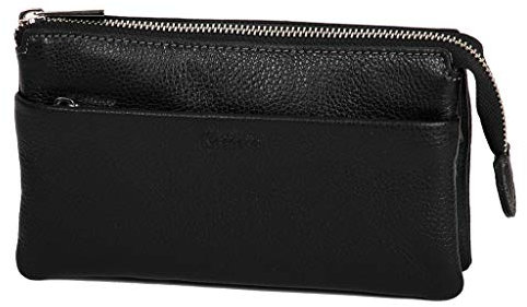 Pochette Katana en Cuir De Vachette Grainé 69600
