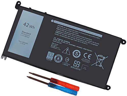 WDX0R - Batteria per computer portatile Dell Inspiron 15 7579 7569 5578 5565 5567 5568 5570 5775 5579 7560 7570 13 5378 5368 7375