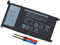 WDX0R - Batteria per computer portatile Dell Inspiron 15 7579 7569 5578 5565 5567 5568 5570 5775 5579 7560 7570 13 5378 5368 7375