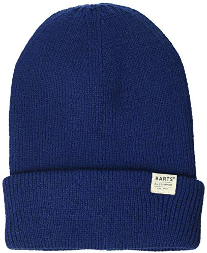 Barts Unisex-Kinder Kinabalu Beanie Kids Wintermütze, Blue, 53-55
