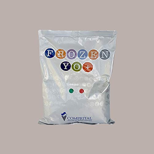 1,5 Kg Frozen Gusto Yogurt YoPiù Senza Lattosio Preparato in Polvere Comprital per Gelateria e Pasticceria Lactose Free