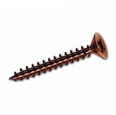VITI VITE PER LEGNO TPS TRUCIOLARE BRONZATA - FRIULSIDER - PACCO 500 Pezzi (3x30 mm -500 pz)