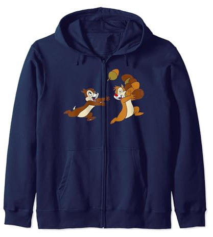 Disney Chip 'N Dale Acorn Chase Sweat à Capuche