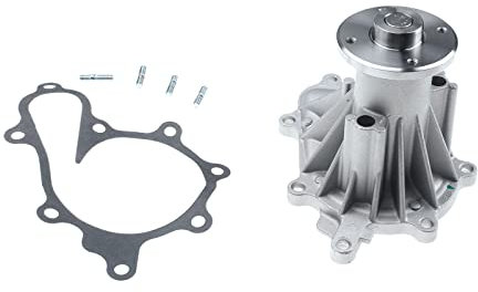 Frankberg Pompe à eau compatible avec Cabstar F24 2,5 l Diesel 2006-2012 NP300 Navara D40 2.5L Diesel 2005-2015 Pathfinder III R51 2.5L Diesel 2005-2013 Replace# 21010VK525