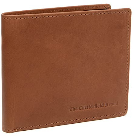 The Chesterfield Brand Wax Pull Up Orleans Geldbörse RFID Leder 11 cm