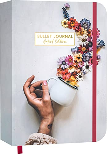 Bullet Journal Artist Edition Mug of flowers: @foto.maedchen