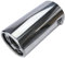 AERZETIX - C53735 - Endstück schalldämpfer/auspuffblende/endrohre/auspuff - durchmesser 52-67 mm - länge 150 mm - chromblende - beschichtung verchromt