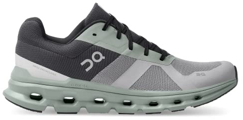 On Herren Cloudrunner WpSneaker, 99021 Alloy Moss, 43.5 EU