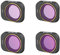 MCUV ND CPL Objektivfilter Kits kompatibel für DJI Mini 3 Pro, Polarisationsfilter Set (4-Stück Set ND: ND4+ND8+ND16+ND32)