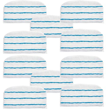 LANGshaw 1. 0pcs. Dampfreiniger-Mopp-Pads kompatibel for Black & Decker BDH1855SM / BDH1760SM / BDH1765SM / BDH1715SM / BDH1720SM / BDH1725SM Serie Leisurely