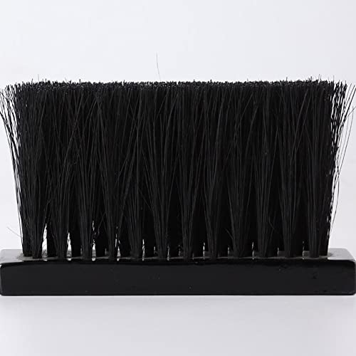 ZYNCUE 2 x Ersatzbürstenkopf mit Holzgriff, länglicher Bürstenkopf, Kamin, Kamin, Kamin, Kamin, Kamin, Kaminbürste, 13,5 x 3,5 x 8 cm