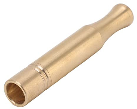 Porte-Cigarette, Porte-Filtre à Cigarette Portable 2 Ensembles Cuivre Hommes