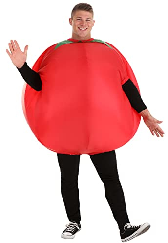 Adult Inflatable Tomato Fancy Dress Costume Standard