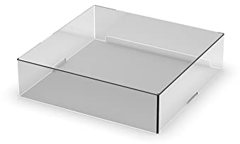 Pro-Ject Metallica Plattenspieler Dustcover, transparente Abdeckhaube passend für Metallica Plattenspieler