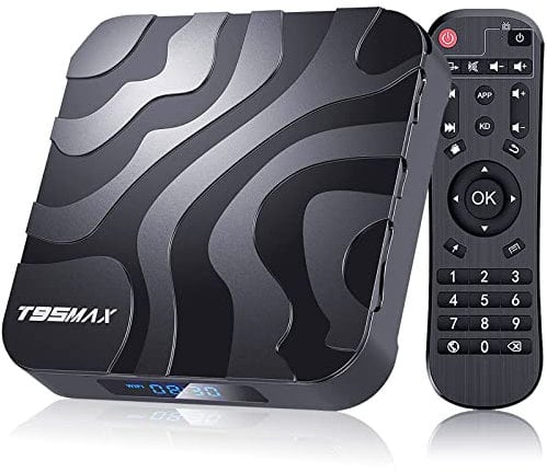 Android TV Box 12.0, Android Box 2024 4GB RAM 32GB ROM 4K 6K TV Box, Smart TV Box with H618 Chip Quad-core Cortex-A53 2.4G/5G Wi-Fi Bluetooth 4.0 USB 100M Ethernet TV Box Android
