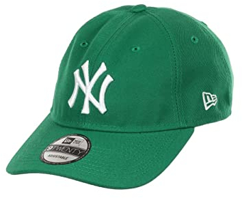 New Era New York Yankees MLB Team Kelly Green 9Twenty Unstructured Strapback Cap - One-Size
