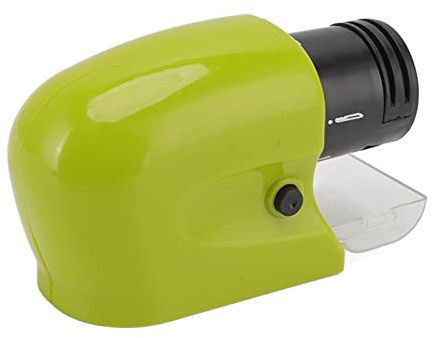 Affilacoltelli elettrico professionale per coltelli da forbici cacciaviti. Mola Adamas con binario guida integrato. Adatto per uso domestico e professionale. famiglia officina campeggio emergenze