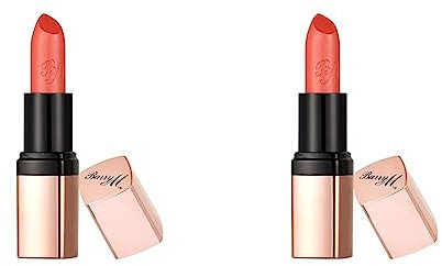 Barry M Cosmetics Ultimate Icons Lip Paint, Coral (Pack of 2)