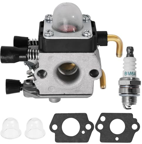 C1Q-S97 Vergaser für STIHL FC55 FC75 FC85 FS310 FS38 FS45 FS45C FS45L FS46 FS55 FS55C FS55R FS55RC FS55T FS74 FS75 FS76 FS80 FS85 HL45 HL. 75 HS4 5 HS75 HS80 HS85 Vergaser