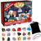 LAANCOO Rock Adventskalender 2023, Kristalle, 24 Tage, Chakra Kristalle, Weihnachts Countdown Kalender, Natursteine, Kristalle, Heilsteine für Mädchen und Jungen, Lernen und Sammeln