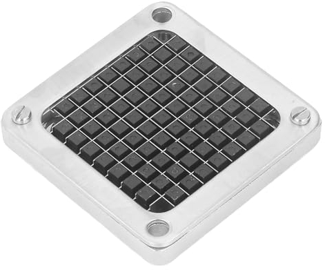 Lame de Rechange pour Coupe Frites en Acier Inoxydable, Lame de Machine de Découpe Manuelle de Pommes de Terre, Lame de Rechange pour Coupe Frites, Concombre, Aubergine, Carotte(9mm)