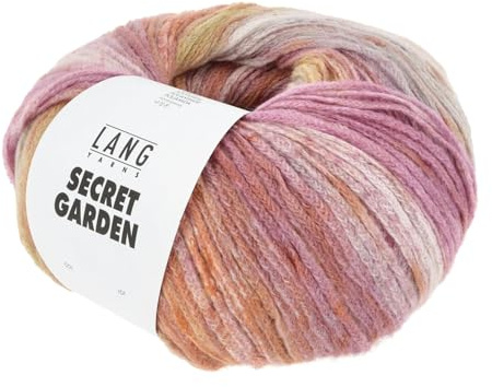 Lang Yarns Secret Garden 1139.0001 - Rosa/Mais