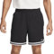 Nike Herren DNA 6in Shorts, Black/White/White, M EU