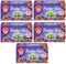 Grüner Tee Jasmin 20ST 30G x 4 STÜCK + Teekanne Frecher Flirt Tee Aromatisierter Früchtetee mit Granatapfel- und Brombeergeschmack 20 x 2.25 gramm x 5 er Pack MIT PUFAI GROCERY