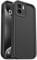 PanXCase Cover per Xiaomi Redmi A1 4G / Redmi A2 4G - Custodia Silicone Sottile Elegant Disegni Morbida Leggera, Protezione Fotocamera Antiurto Antigraffio Case (Nero)