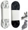 Hayaww 2 Paar 120 inch Schnürsenkel Hockey,Prolace Waxed Hockey Skate Laces,Profi-Schnürsenkel für Eishockey,professionelle flache Schnürsenkel für Hockey (A)
