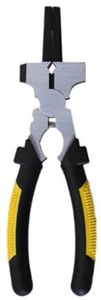Mig Welding Pliers Wire Cutter Multifunction with Hammer Steel Mig Welder Pliers Cutting Tool for Wire Cutting Electrical