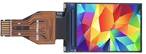 Gedourain 0,96-Zoll-IPS-Anzeigemodul, Schnelles IPS-Anzeigemodul, Hohe Lichtdurchlässigkeit, Strahlungsfreie SPI-Schnittstelle für Controller-Platine