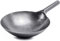 KRODEAIR Wok in Acciaio al Carbonio, Wok Tradizionale martellato a Mano, per pentole antiaderenti Cinesi Tradizionali nei ristoranti per Famiglie,30CM