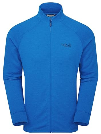 Rab Men's Nexus Fleece Jacket | Lightweight Coat, for Hiking, Trekking, & Climbing