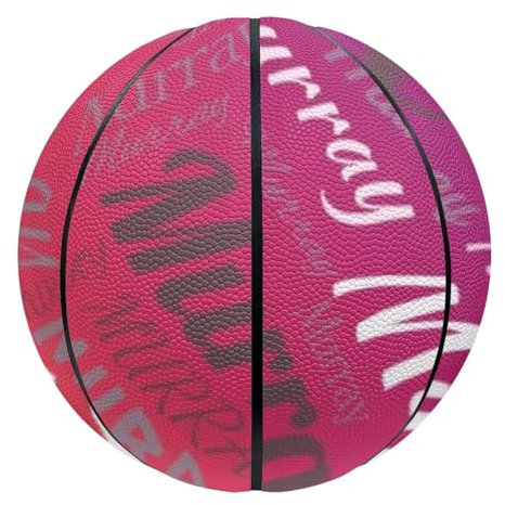 Personalisierter Basketball mit Namen, Personalisierte Basketbälle für Drinnen und Draußen, Größe 7 (29,5in) / Größe 5 (27,5in), Personalisiertes Basketball-Geschenk, Personalisierbar mit Ihrem Namen