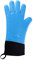 Holzofen-Handschuhe, Arbeitshandschuhe, Gartenhandschuhe, 1 Paar Premium-Ofen, hitzebeständig, verbrühungssicher, dick, mit innerer Baumwollschicht, Unterarmschutz for Mikrowelle, Kochen, Grillen, Kam