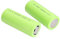 DUBEI Batería De Respaldo De Alto Rendimiento De 5000 mAh, Batería Recargable De Iones De Litio, Alta Capacidad con Protecciones Inteligentes, para Linternas LED, 2 Pcs