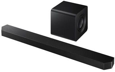 SAMSUNG Barra de Sonido HW-Q800F/ZF 2025 - Dolby Atmos inalámbrico, Q-Symphony, 5.1.2 Canales, SpaceFit Sound Pro y Compatible con asistentes de Voz