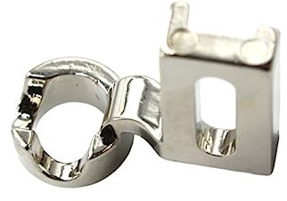 TEHAUX Prensatelas De 1/4 Para Evitar Toque De Regla Compatible Brother Singer y Más