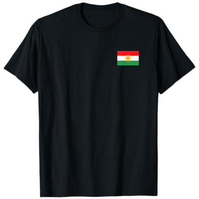 Kurdistan Geschenk Kurde Her Biji Newroz Kurdish Rojava T-Shirt