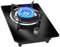 THEGA Gaziniere Gaz - Réchaud À Gaz Portable 5,2 KW, Grand Brûleur Wok À Anneau De Feu, Conversion Gaz/gaz Propane, avec Protection Anti-Extinction, pour Cuisines Domestiques(NG)