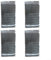 Set di spazzole di ricambio, per robot pulitori DOLPHIN per piscina, 2/4 pezzi, 6101641-R2 (4 pezzi)
